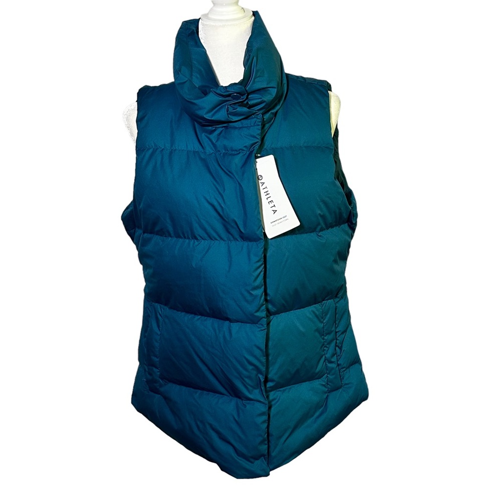 NWT Athleta Downtown Vest - Picture 8 of 9